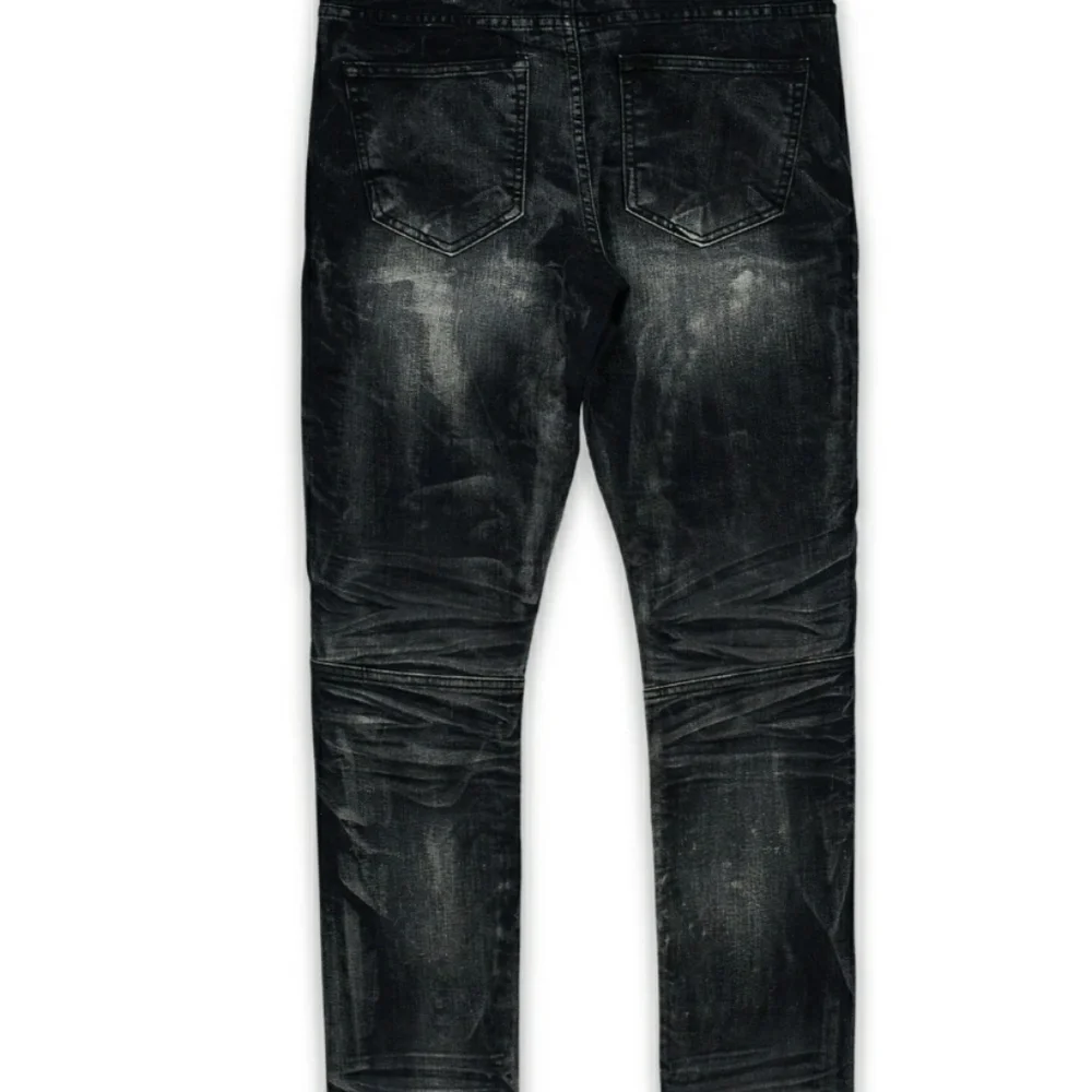 💀Summon Skull Denim Flame Jean's 34w - Picture 5 of 13